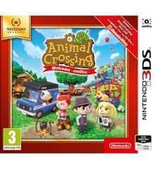 Animal Crossing: New Leaf - Welcome Amiibo (Select)