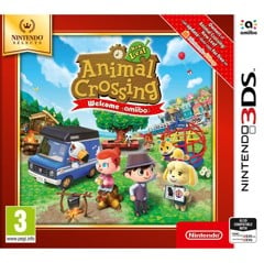 Animal Crossing: New Leaf - Welcome Amiibo (Select)