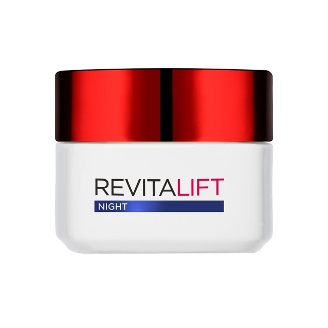 L'Oréal - Revitalift Classic Night Cream 50 ml - Nachtcreme