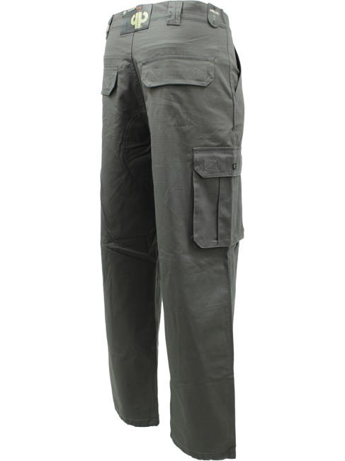 PellePelle 'Basic Cargo' Pants - Charcoal