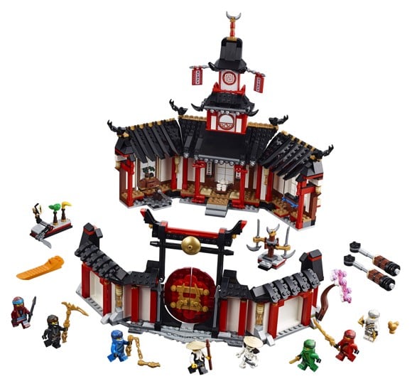 Buy LEGO Ninjago - Monastery of Spinjitzu (70670)