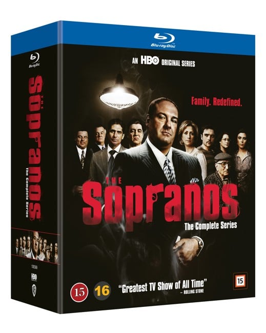The Sopranos Box - Komplet - Sæson 1-6 (Blu-Ray)
