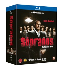 The Sopranos Box - Komplet - Sæson 1-6 (Blu-Ray)