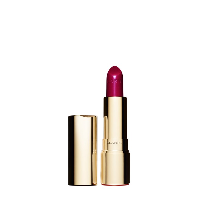 Clarins - Joli Rouge Brilliant Læbestift - 27 Hot Fuchsia