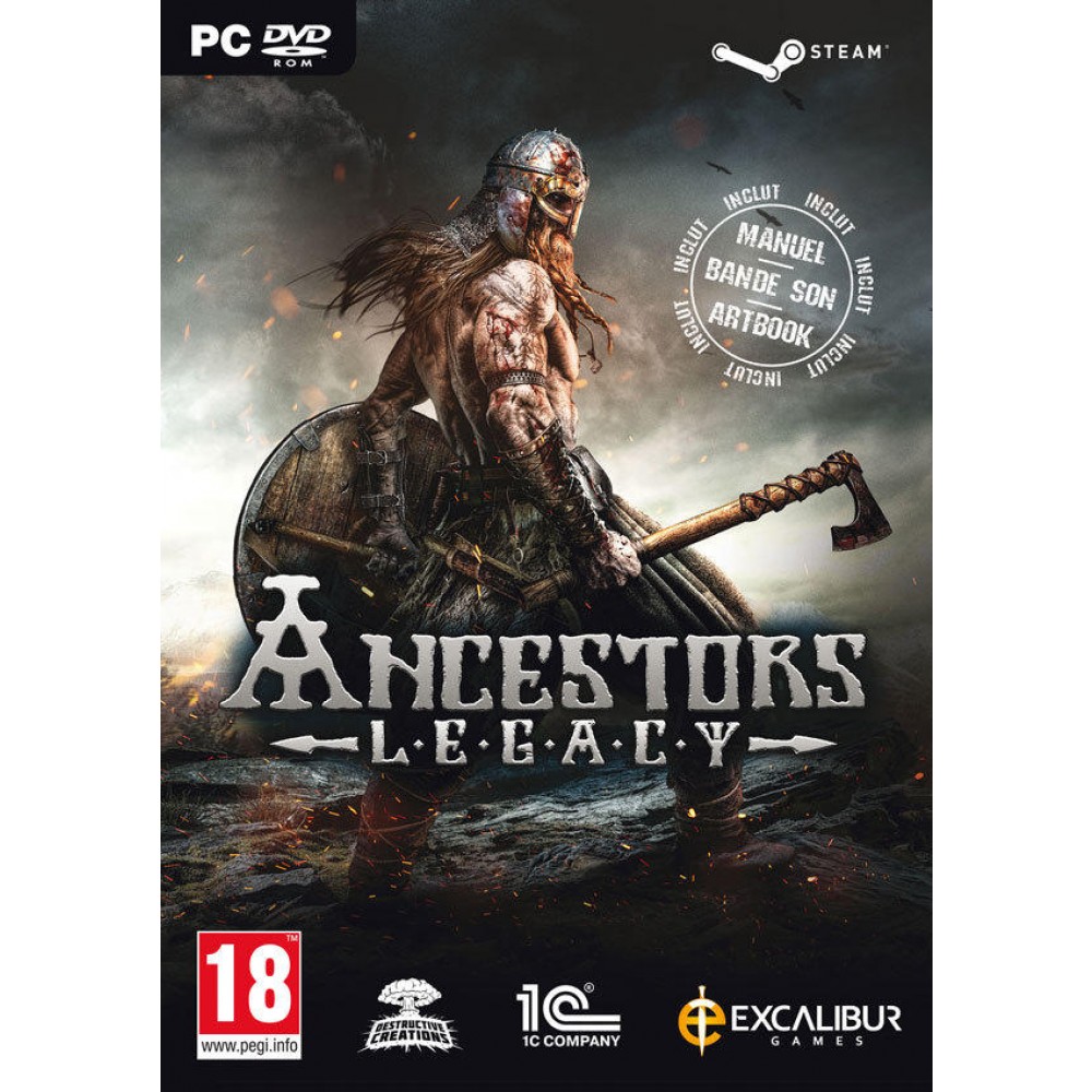 Ancestors legacy прохождение за викингов