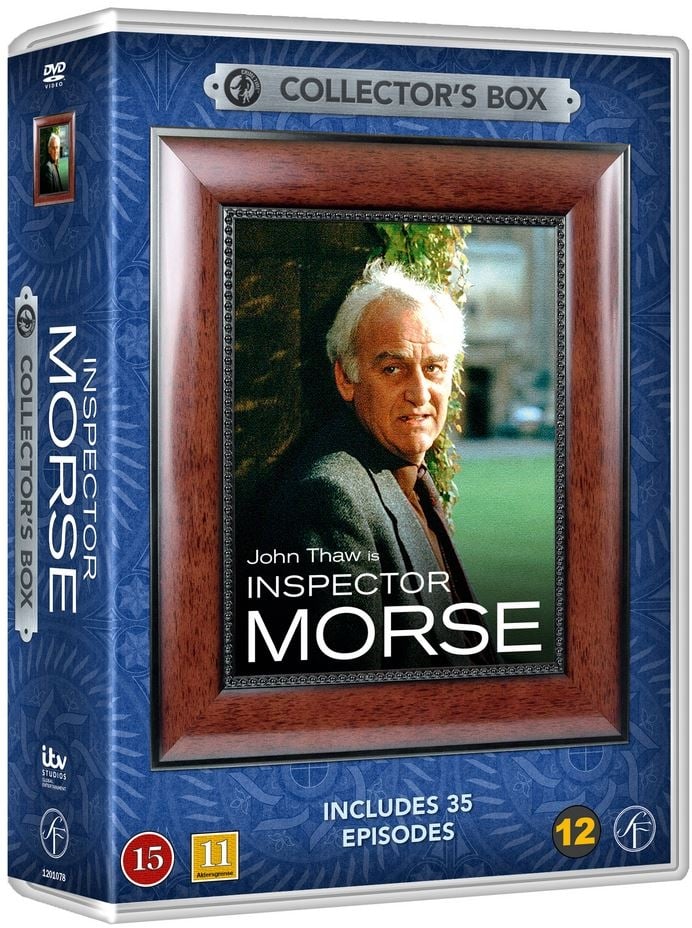 Inspector Morse - Collectors Box - DVD - Filmer og TV-serier