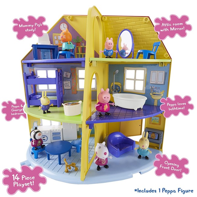 Peppa Pig - Family Home