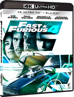 Fast & Furious 4 - 4k Uhd+ Blu ray