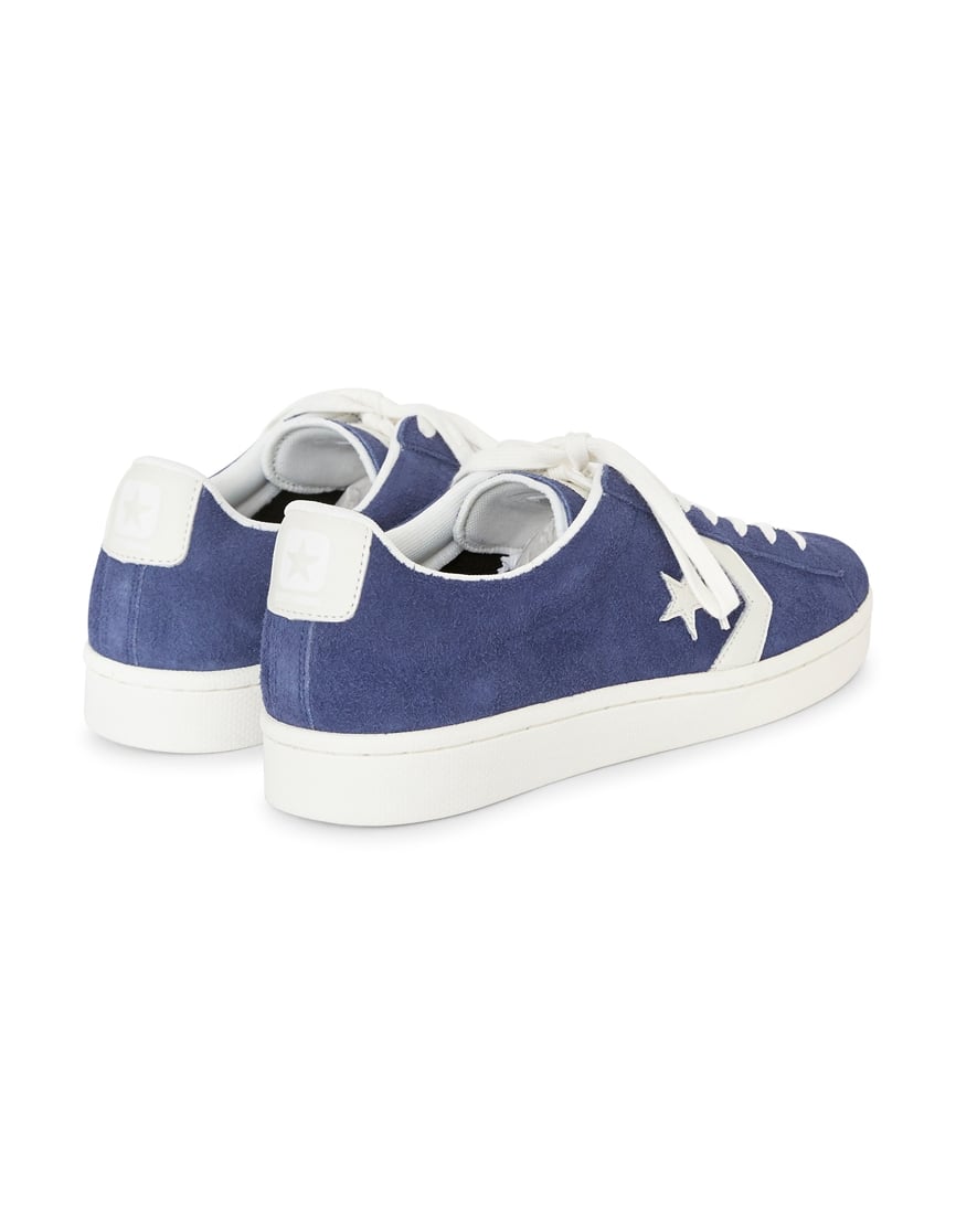 Buy Converse Pro Leather '76 Suede Ox Navy