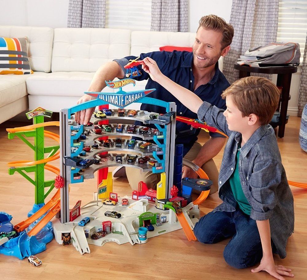 hot wheels ultimate garage cmp80