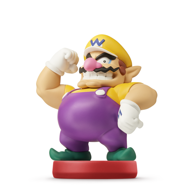 Nintendo Amiibo Figurine Wario (Super Mario Collection)