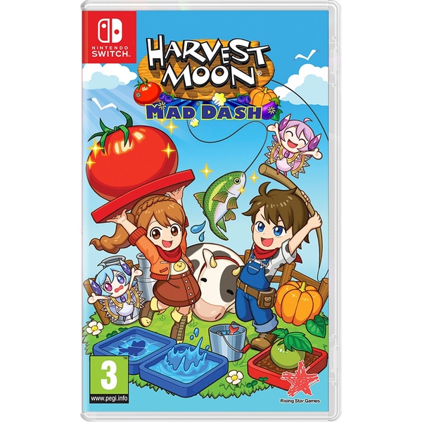 Harvest Moon: Mad Dash - Videospill og konsoller