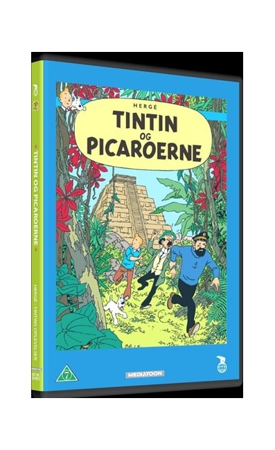 Tintin - Tintin og picaroerne