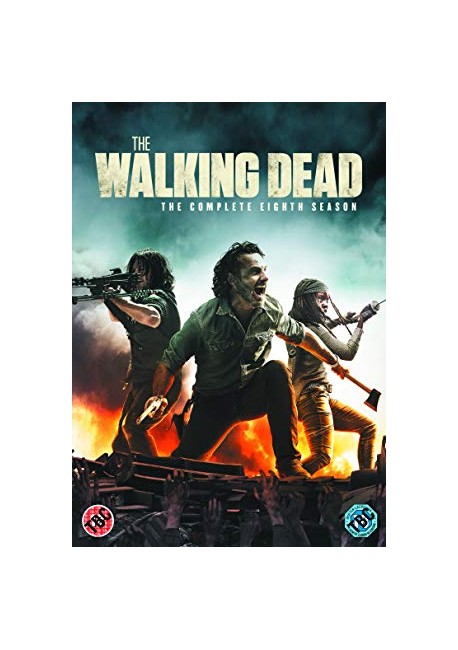 The Walking Dead Season 8 (DVD, 2018)