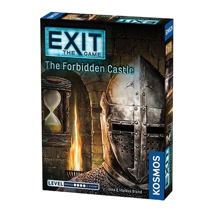 Exit: The Forbidden Castle (EN) (KOS92879 - Leker