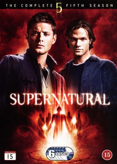 Supernatural: Sæson 5 - DVD