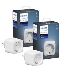 ​Philips Hue - 2 xSmart Plug EU - Bundle