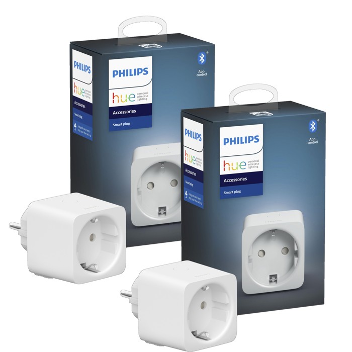 Philips Hue - 2xSmart Plug Steckdosenplug Bundle