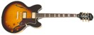 Epiphone - Sheraton II Pro - Elektrisk Guitar (Vintage Sunburst) thumbnail-1