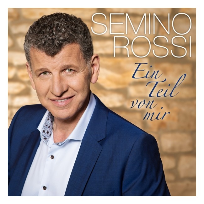 Semino Rossi - Ein Teil Von Mir - CD