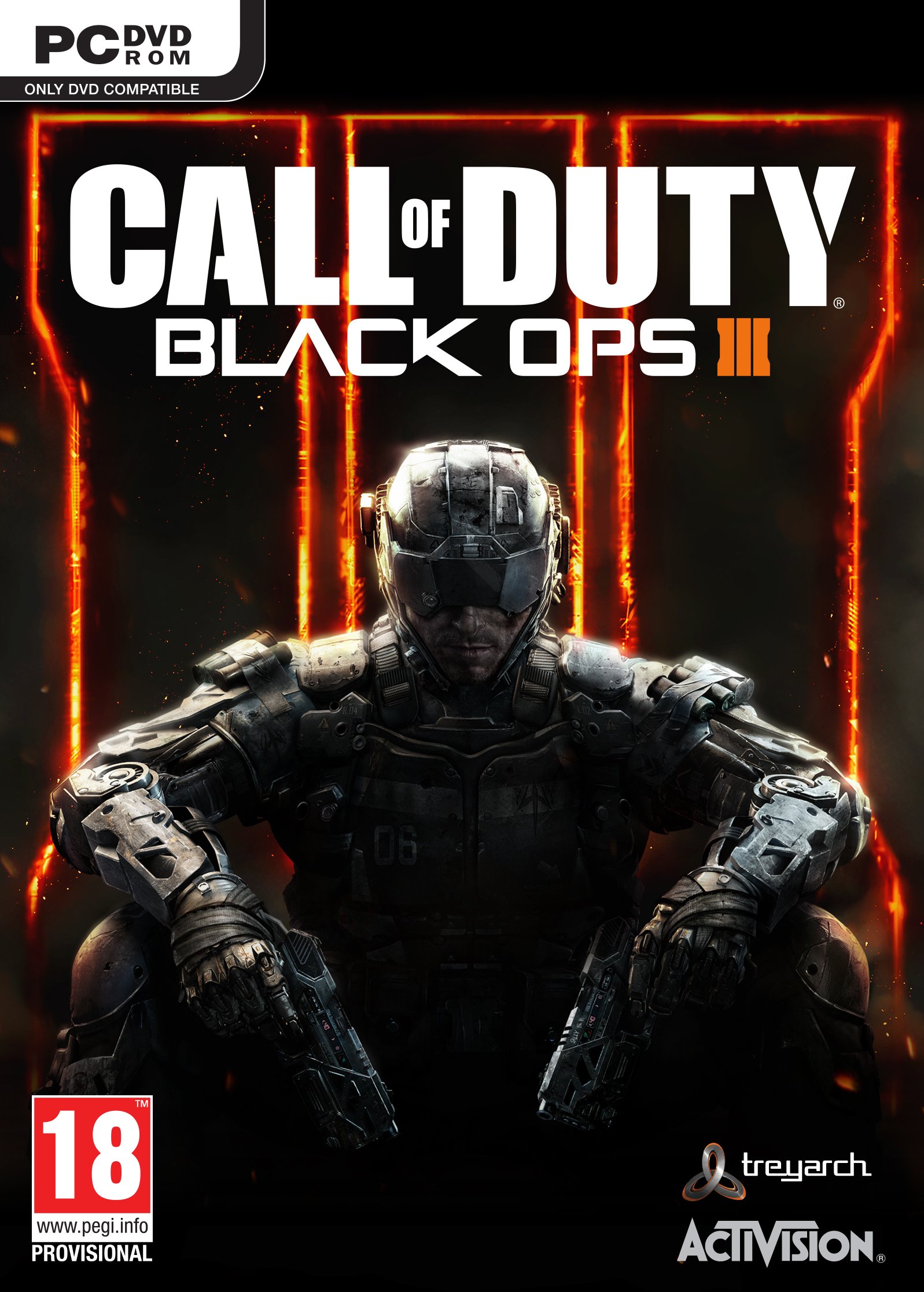 Kop Call Of Duty Black Ops Iii 3