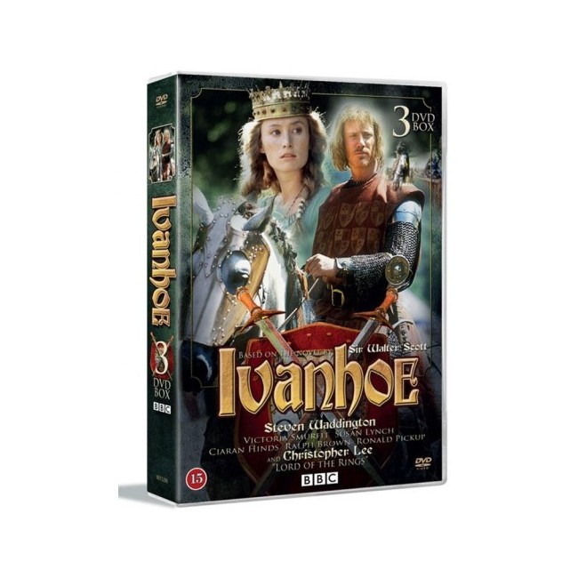 Ivanhoe - Mini-serie (3-disc) - DVD
