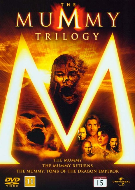 Mummy Trilogy, The (3-disc) - DVD