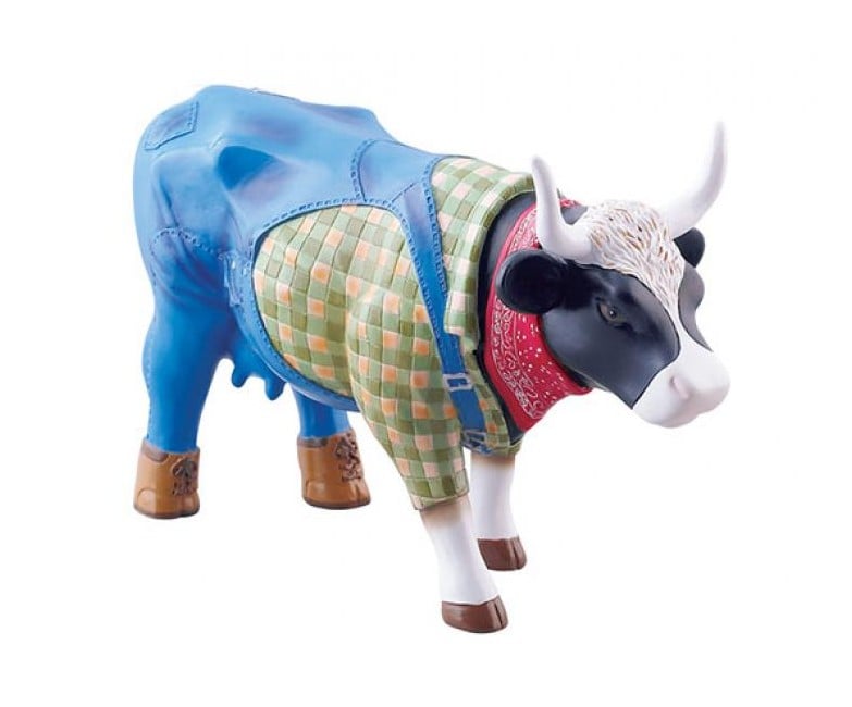 CowParade - Farmer Cow - Mellem 