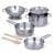 Melissa & Doug - Pots and Pans Set (14265) thumbnail-1