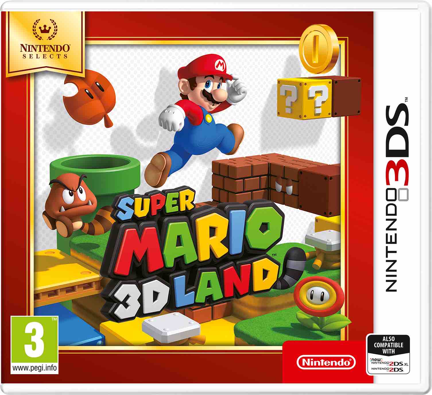 Super Mario 3D Land (Select) - Videospill og konsoller