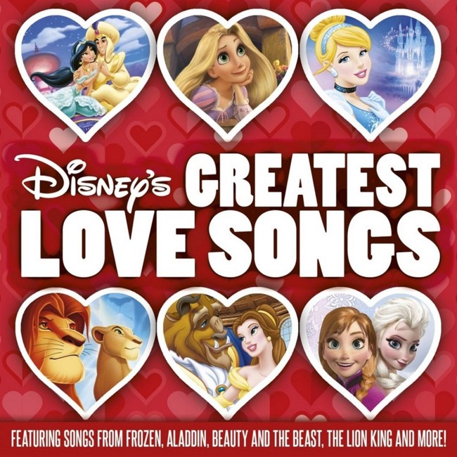 Disney's Greatest Love Songs - Various Artists - CD