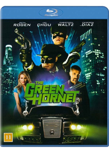 Green Hornet, The (Blu-Ray)