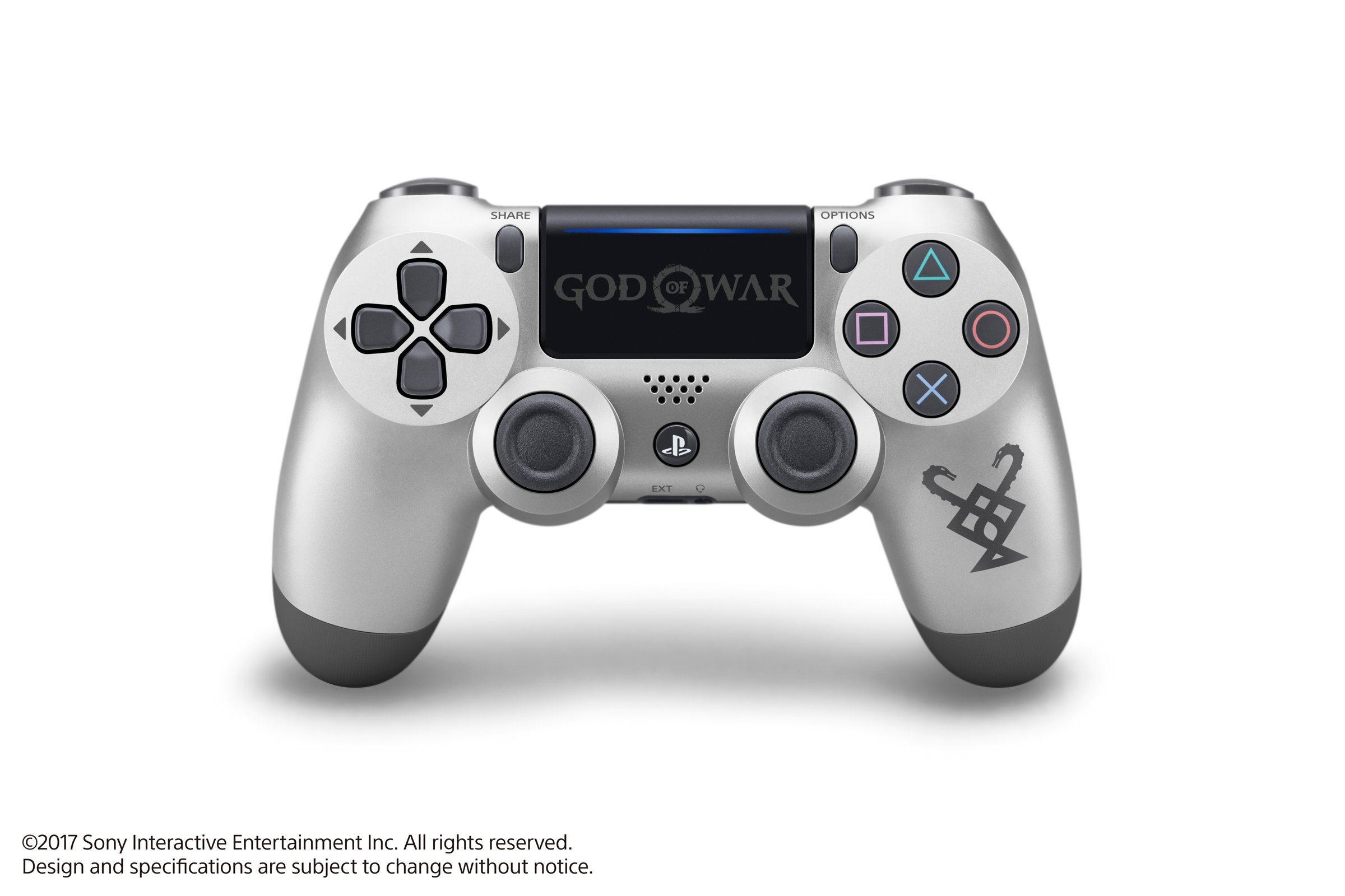 Limited Edition God of War™ DUALSHOCK®4 Wireless Controller - Videospill og konsoller
