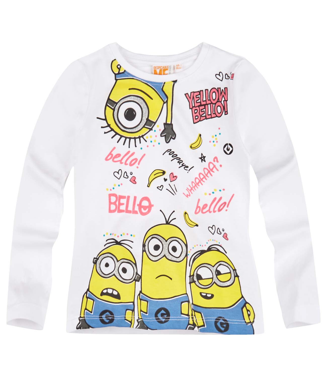 long sleeve minion shirt boys long sleeve minion shirt boys