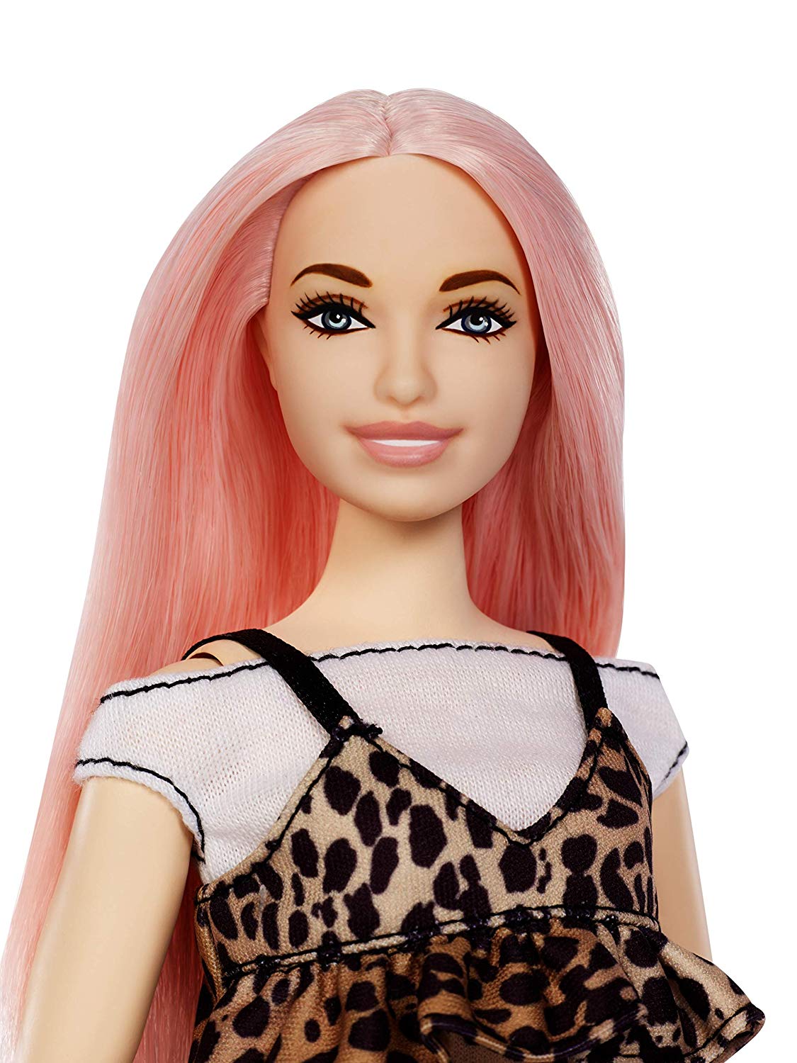 barbie fashionista pink hair