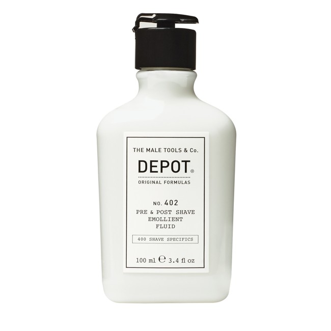 Depot - No. 402 Pre & Post Shave Emollient Fluid 100 ml