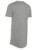 Shine 'Long Oversize Zip' T-shirt - Grey Mel thumbnail-2