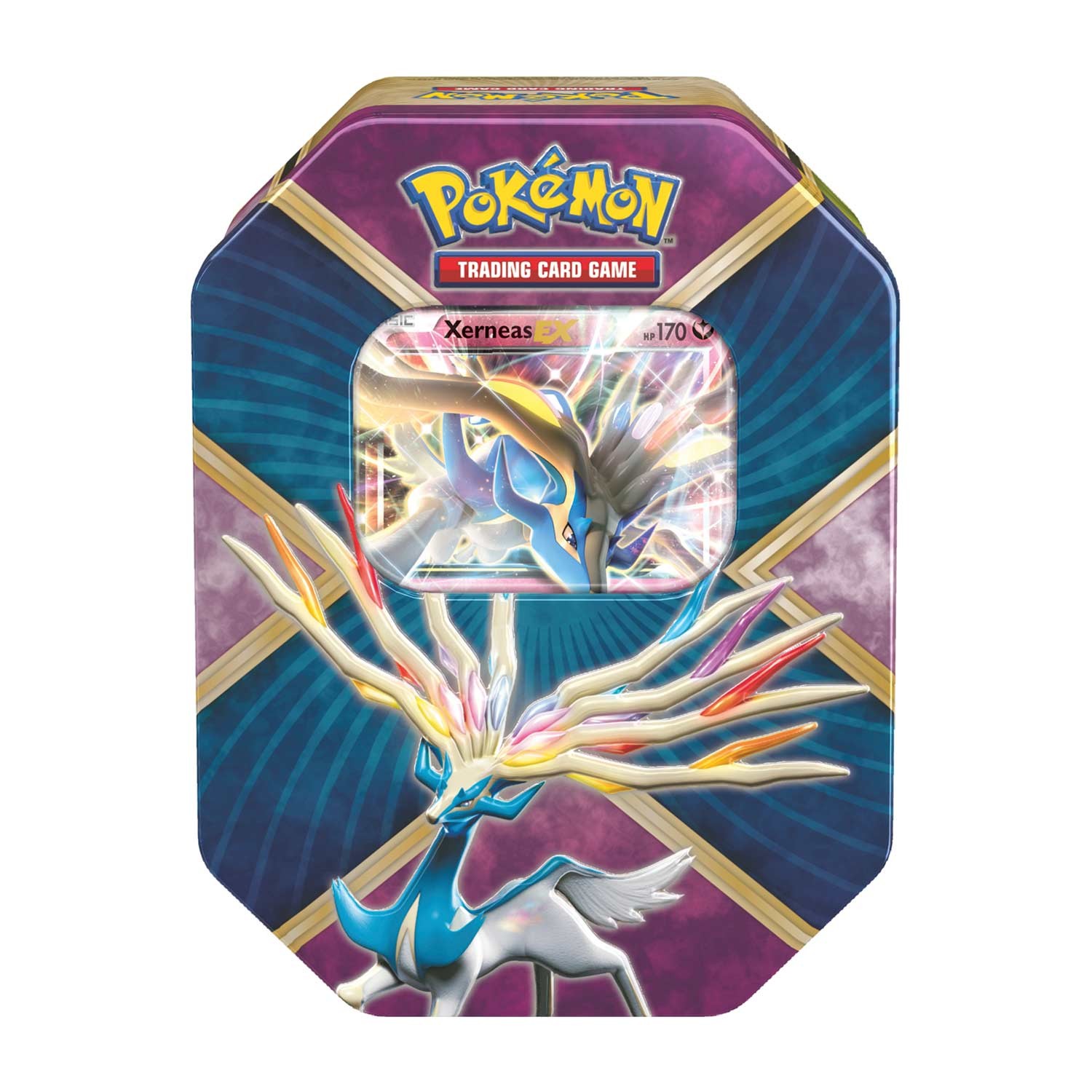 Køb Pokemon - TGC XY Tin Box 2016 - Summer - Xerneas