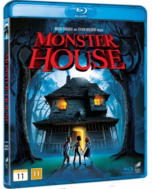 Monster Huset (Blu-Ray)