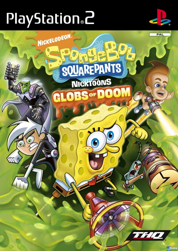 Spongebob squarepants featuring nicktoons globs of doom ps2 прохождение игры русская озвучка