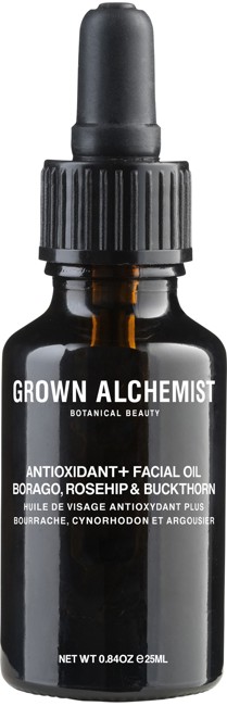 Grown Alchemist - Anti-Oxidant+ Facial Oil: Borago, Rosehip & Buckthorn Berry 25 ml