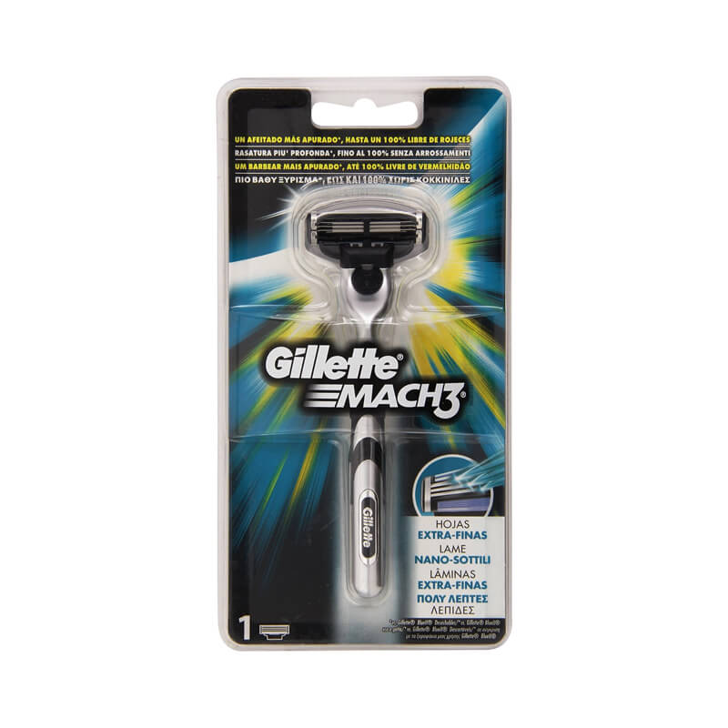 Gillette Mach3 Razor + 1 Blade