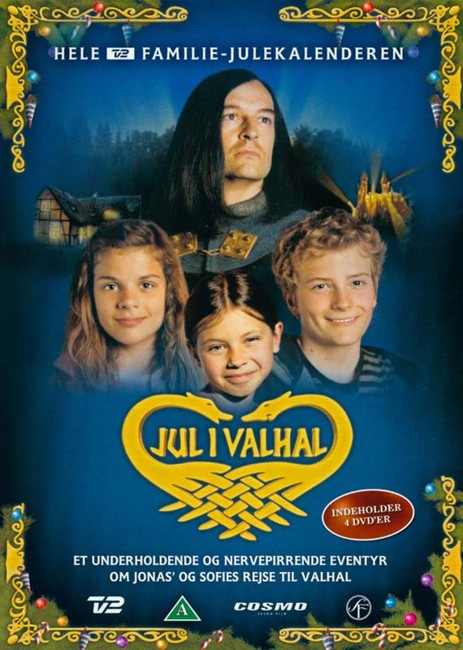 Jul i Valhal (4-disc) - DVD