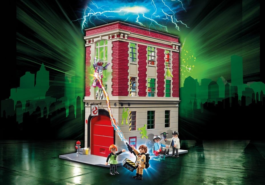 Playmobil - Ghostbusters - Firehouse (9219)