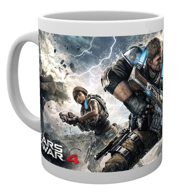 Gears of War 4 Game Cover Coffee Mug