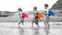 SwimFin - Svømmebælte til børn - Lime grøn thumbnail-2