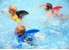 SwimFin - Svømmebælte til børn - Lime grøn thumbnail-3