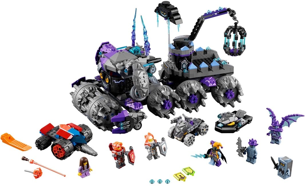 LEGO Nexo Knights - Jestros hovedkvarter (70352)
