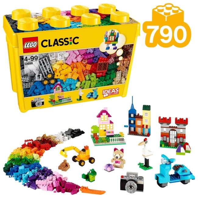 LEGO Classic - Kreativt byggeri – stor (10698)