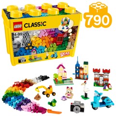 LEGO Classic -  LEGO® Fantasiklosslåda stor  (10698)